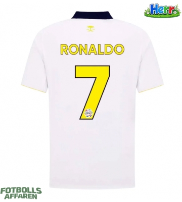 Al-Nassr Cristiano Ronaldo #7 Tredje Tröja 2025-26 Kortärmad